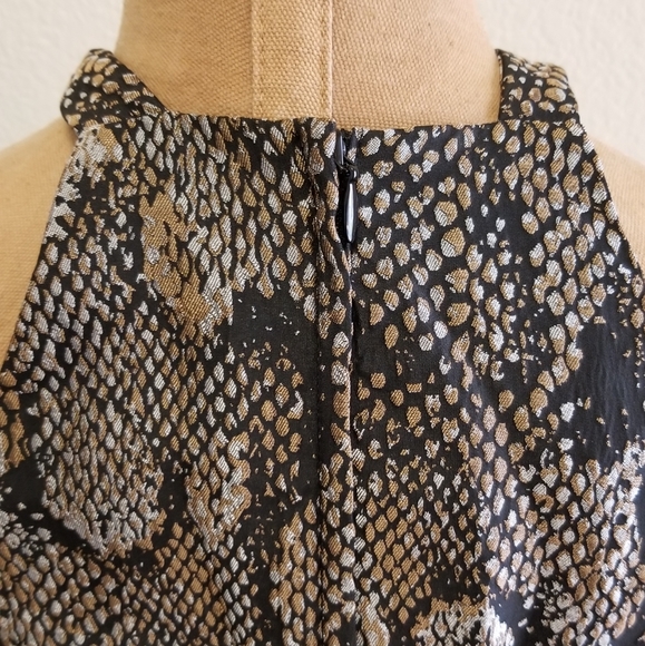 H&M Long Snake Pattern Dress - Picture 7 of 7